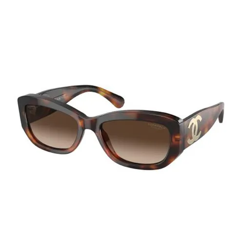 Kính Mát Chanel Sunglasses 0CH5493 1295S9 Màu Nâu