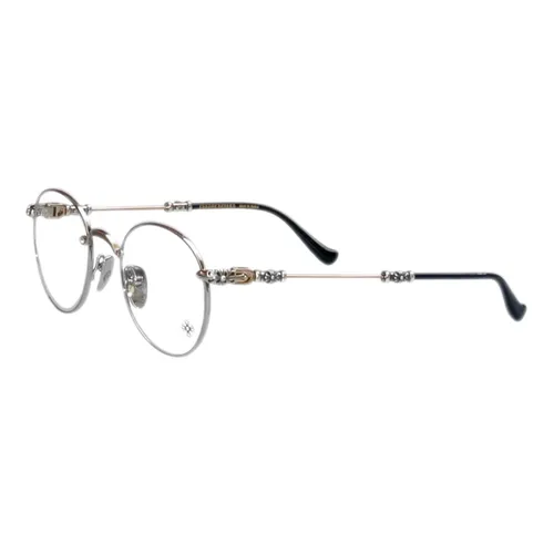 Kính Mát Chrome Hearts Bubba Antique Gold Plastic Sunglasses Màu Bạc