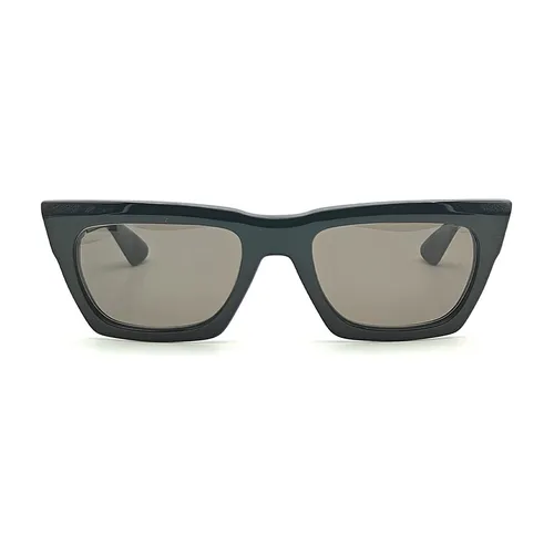 Kính Mát Chrome Hearts Cliterally Black Sunglasses Màu Đen