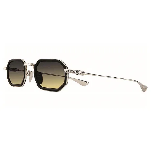Kính Mát Chrome Hearts Silver Sun Sunglasses Stylida BK/SS-S (I07) Màu Bạc - Đen