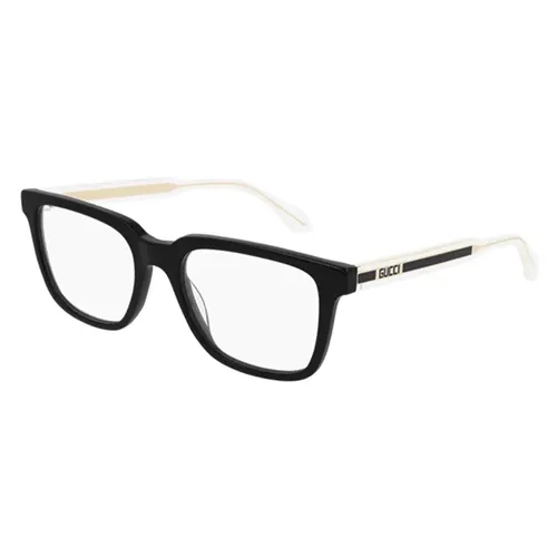 Kính Mắt Cận Gucci Eyewear Glasses Black GG0560ON-005 Màu Đen Vàng