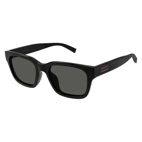 Kính Mát Gucci Grey Sport Sunglasses GG1857S 001 Màu Xám