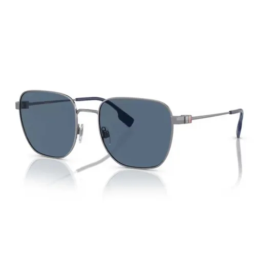 Kính Mát Nam Burberry Sunglasses 0BE3142 10038055 Màu Đen