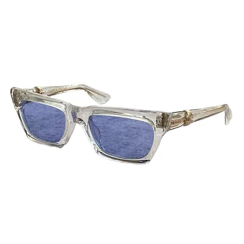 Kính Mát Nam Chrome Hearts Cliterally Crystal Sunglasses Màu Trong Suốt