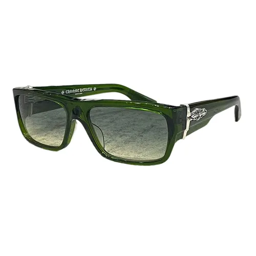 Kính Mát Nam Chrome Hearts Yer Bjorn Again Moss Sunglasses Màu Xanh Lá