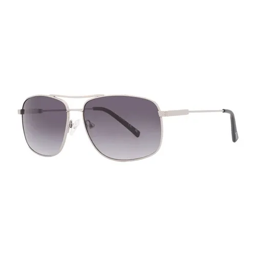 Kính Mát Nam Guess Smoke Gradient Navigator Sunglasses GF0205 10B 59 Màu Xám Khói