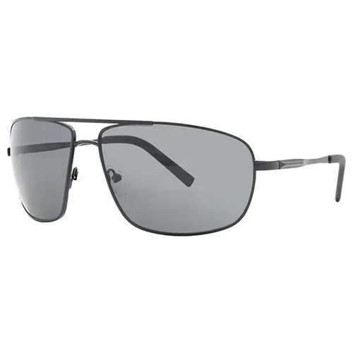 Kính Mát Nam Guess Smoke Navigator Sunglasses GF0232 02A 66 Màu Xám