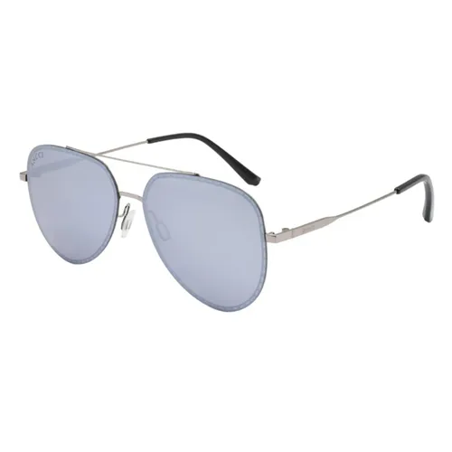 Kính Mát Unisex Ancci AC7109 C2 Màu Bạc