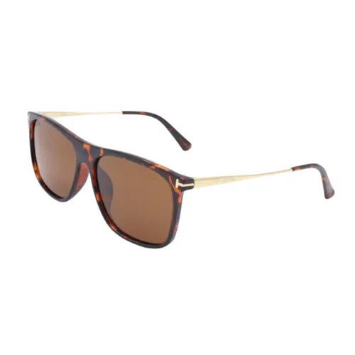 Kính Mát Nữ Flyer Sunglasses F93617 C4 Màu Đồi Mồi