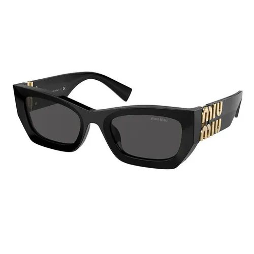 Kính Mát Nữ Miu Miu 0MU 09WS 1AB5S0 Màu Đen