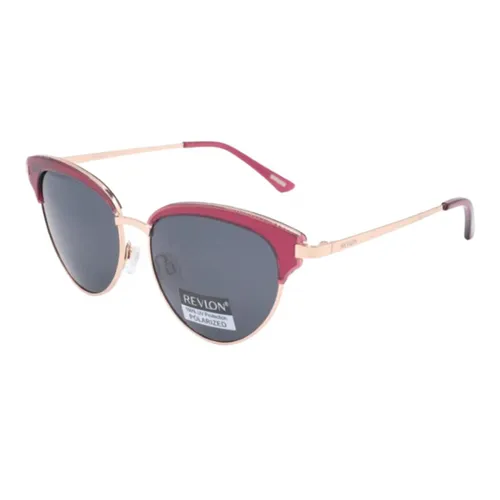 Kính Mát Nữ Revlon Sunglasses RV8214 C6 Màu Hồng Đậm