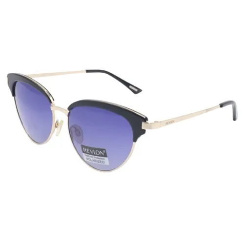 Kính Mát Nữ Revlon Sunglasses RV8214 C7 Màu Đen Tím