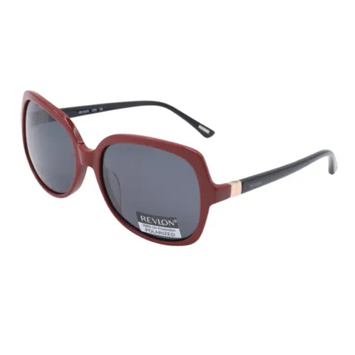 Kính Mát Nữ Revlon Sunglasses RV8221 C6 Màu Đỏ - Đen