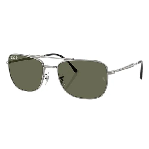 Kính Mát Rayban Sunglasses RB3755 004/58 59-19 Màu Xanh Green