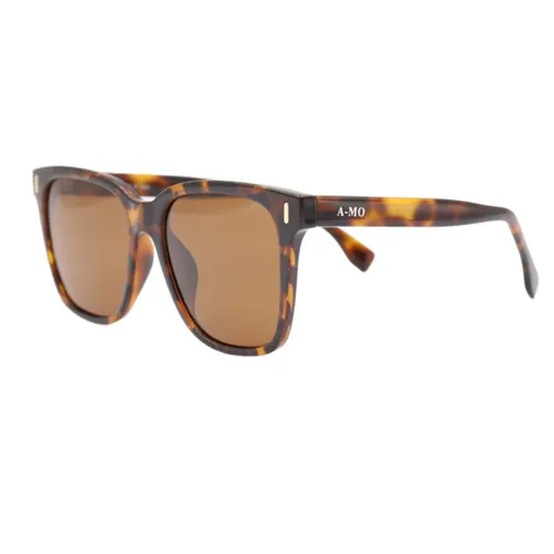 Kính Mát Unisex AMO AMO24607 C10 Màu Nâu Đồi Mồi