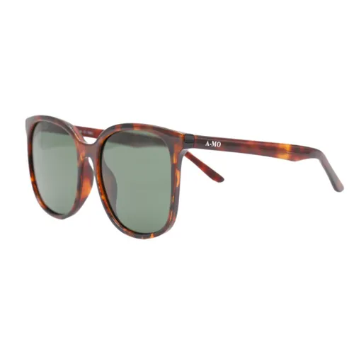 Kính Mát Unisex AMO AMO24608 C2 Màu Xanh - Đồi Mồi