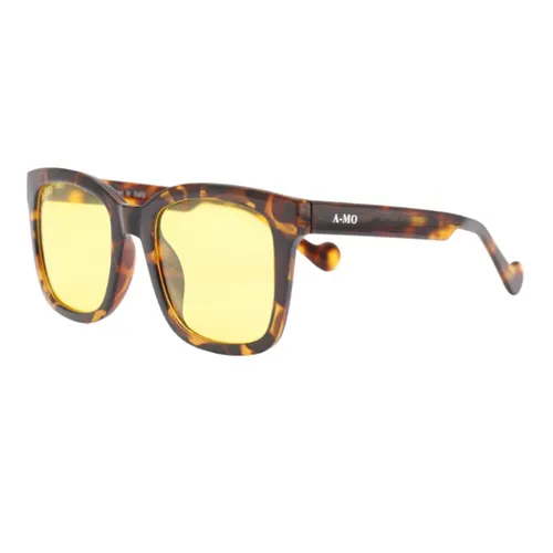 Kính Mát Unisex AMO AMO24611 C2 Màu Nâu Vàng