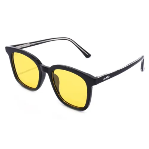 Kính Mát Unisex AMO AMO24614 C2 Màu Đen Vàng