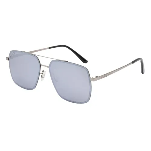 Kính Mát Unisex Ancci AC7108 C2 Màu Bạc