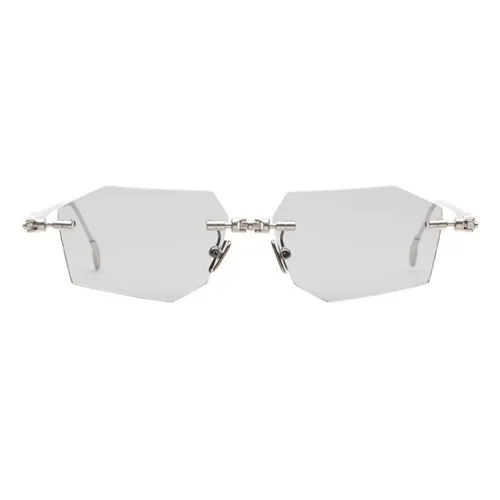 Kính Mát Unisex Kuboraum Sm Sliver Matt Light Grey H63 Màu Xám
