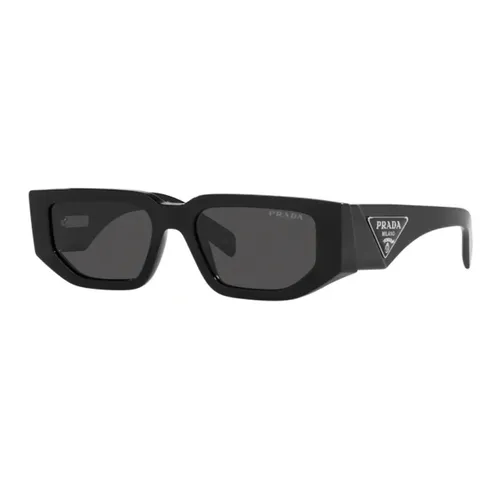Kính Mát Unisex Prada 0PR 09ZS 1AB5S0 Black/ Dark Grey Màu Xám Đen
