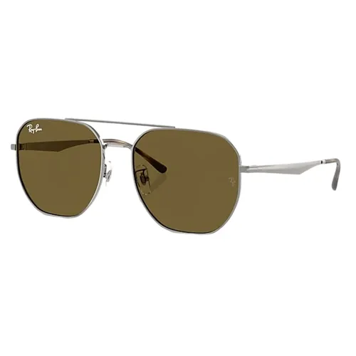 Kính Mát Unisex Rayban RB3724D 004/73 59-18 Màu Nâu