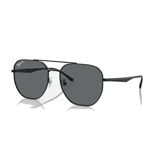 Kính Mát Unisex Rayban RB3724D 002/81 59-18 Màu Xám Đậm