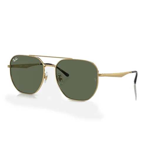 Kính Mát Unisex Rayban RB3724D 001/71 59-18 Màu Xanh Green