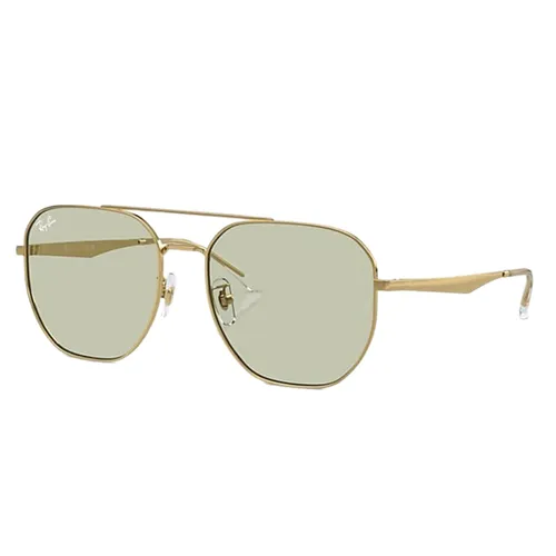 Kính Mát Unisex Rayban RB3724D 001/2 59-18 Màu Xanh Nhạt
