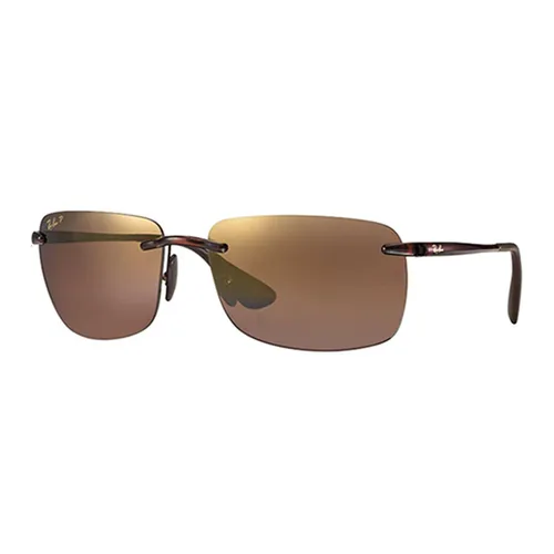 Kính Mát Unisex Rayban RB4255 6046B Màu Nâu/ Đồi Mồi