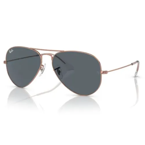 Kính Mát Unisex Rayban Sunglasses 0RB3025 9202R555 Màu Xanh - Vàng