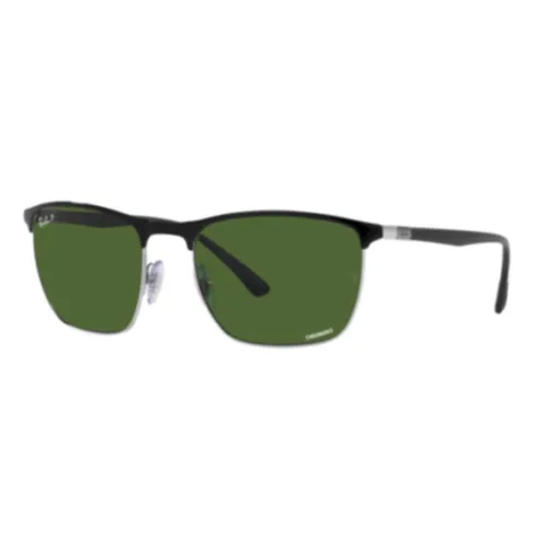 Kính Mát Unisex Rayban Sunglasses 0RB3686_9144P157.IS Màu Xanh Đen