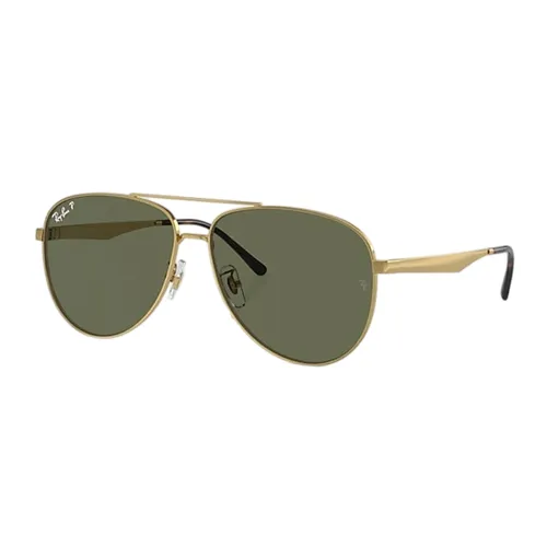 Kính Mát Unisex Rayban Sunglasses RB3712D 001/9A Màu Xanh Green/Vàng Size 62