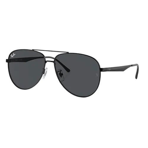 Kính Mát Unisex Rayban Sunglasses RB3712D 002/87 Màu Xám/Đen Size 62