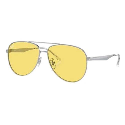 Kính Mát Unisex Rayban Sunglasses RB3712D 003/85 Màu Vàng/Bạc Size 62