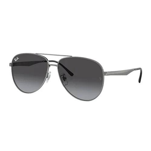Kính Mát Unisex Rayban Sunglasses RB3712D 004/8G Màu Xám Size 62