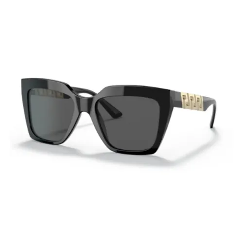 Kính Mát Nữ Versace Sunglasses VE4418F GB1/87 Màu Đen - Vàng