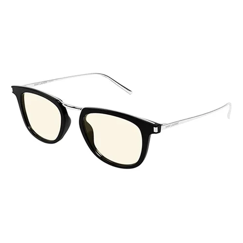 Kính Mát Yves Saint Laurent YSL Sunglasses SL 753 003 Màu Vàng Nhạt/Đen