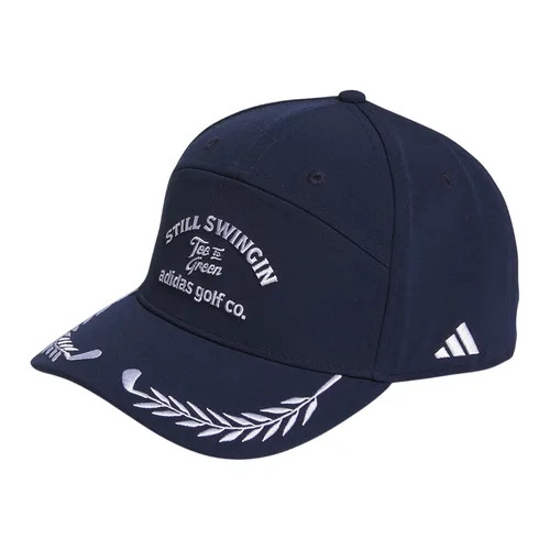 Mũ Adidas Graphic Straight Brim Baseball Cap JH3627 Màu Xanh Navy