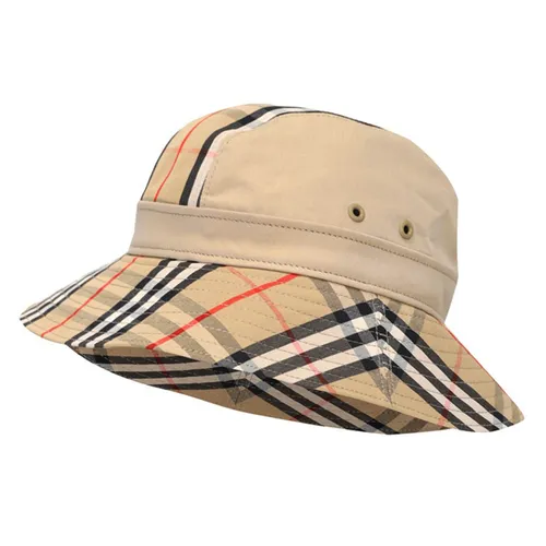 Mũ Burberry Gabardine Bucket Hats 8044081 Màu Be Size S