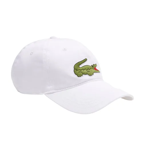 Mũ Lacoste Adjustable Cotton Hat RK9871 001 Màu Trắng