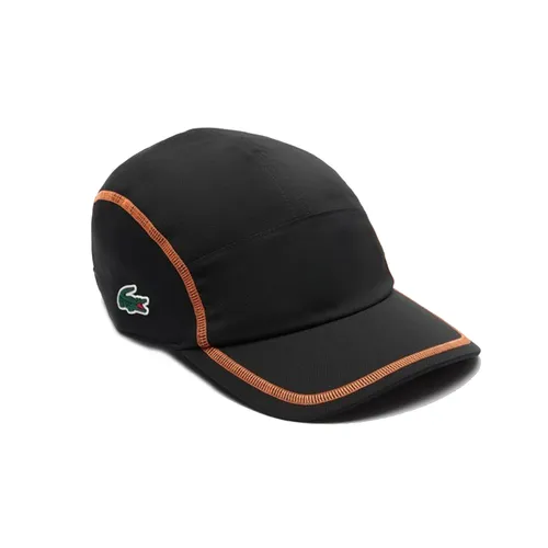 Mũ Lacoste Colour-Block Tennis Cap RK7574C31 Màu Đen