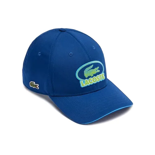 Mũ Lacoste Twill Baseball Cap RK3301-10 Màu Xanh