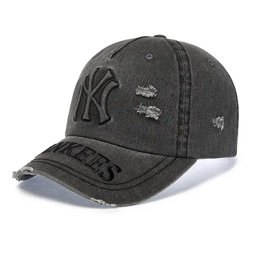 Mũ MLB Adjustable Soft Top Baseball Cap New York Yankees 3ACPV295N-50CGS Màu Xám