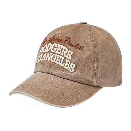 Mũ MLB Vintage Color Washed Unstructured Ball Cap LA Dodgers 3ACPV185N-07BGD Màu Be