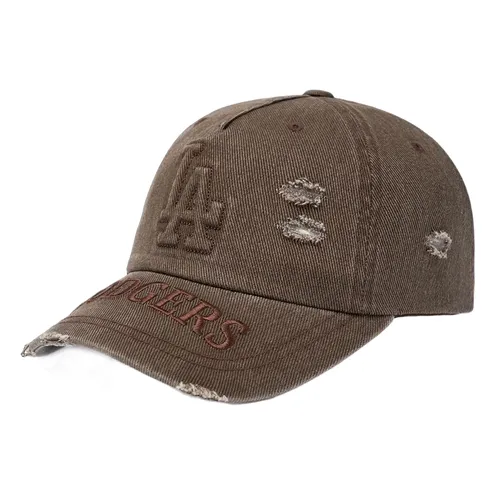 Mũ MLB Vintage Embossed Damage Unstructured Ball Cap LA Dodgers 3ACPV295N-07BRS Màu Nâu