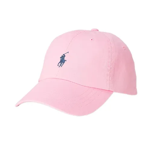 Mũ Polo Ralph Lauren The Iconic Cotton Chino Ball Cap Carmel Pink Màu Hồng