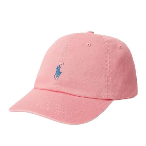 Mũ Polo Ralph Lauren The Iconic Cotton Chino Ball Cap Rose Màu Hồng Rose