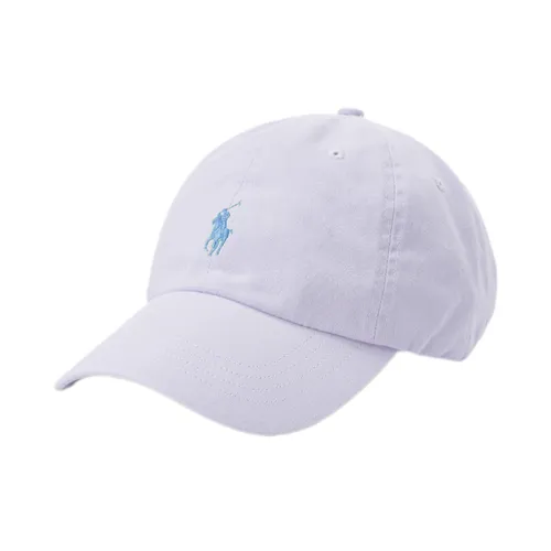 Mũ Polo Ralph Lauren The Iconic Cotton Chino Ball Cap Spring Iris Màu Tím