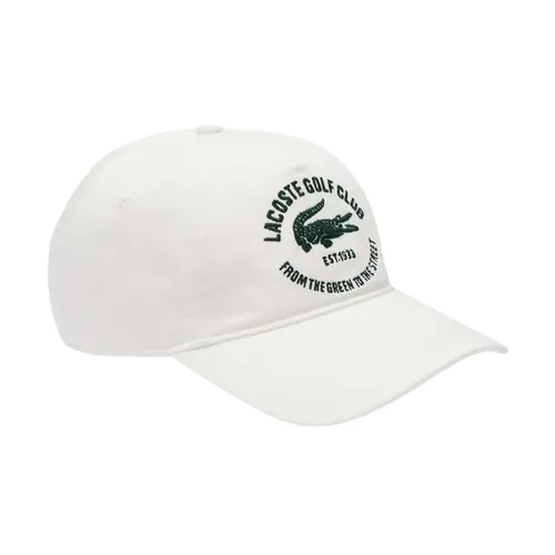 Mũ Unisex Lacoste Baseball Cap RK2923 70V Màu Trắng